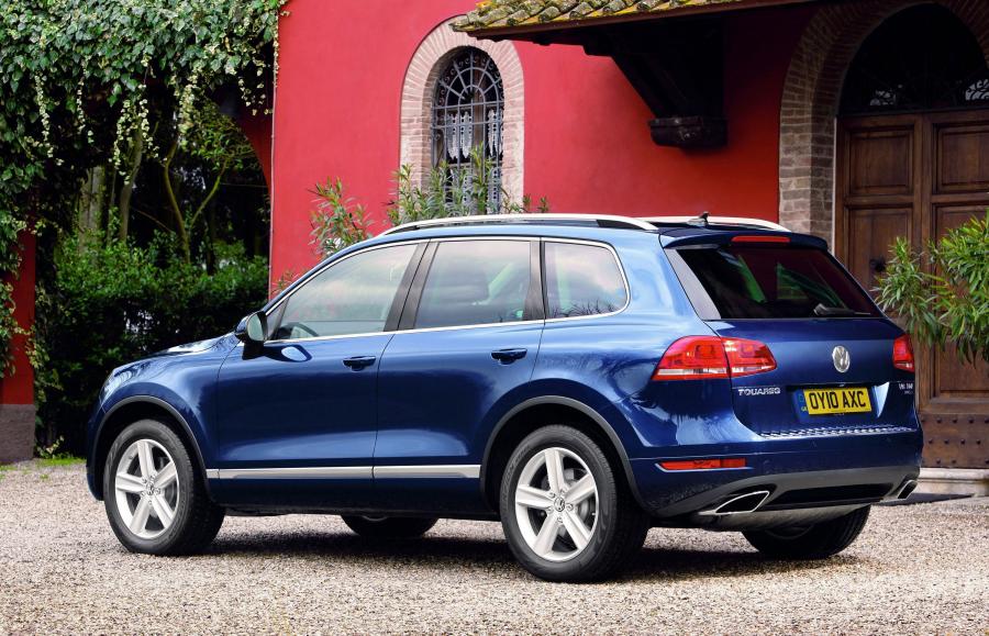  Volkswagen Touareg 2010 года  (фото 123 из 139)